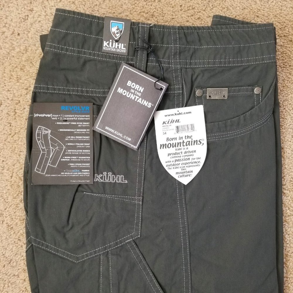 Men's KUHL REVOLVR Pants- Carbon